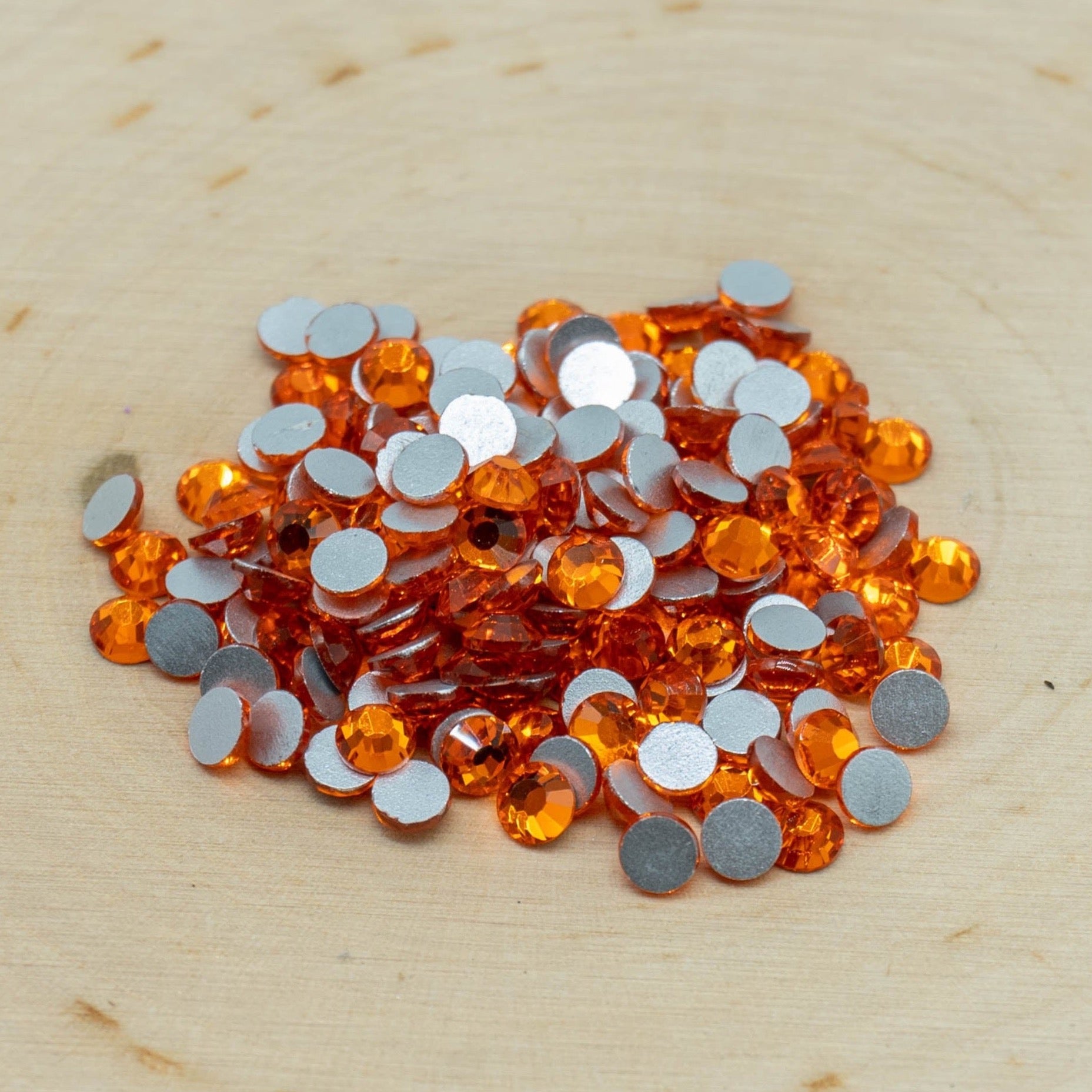 Orange Rhinestones 16SS