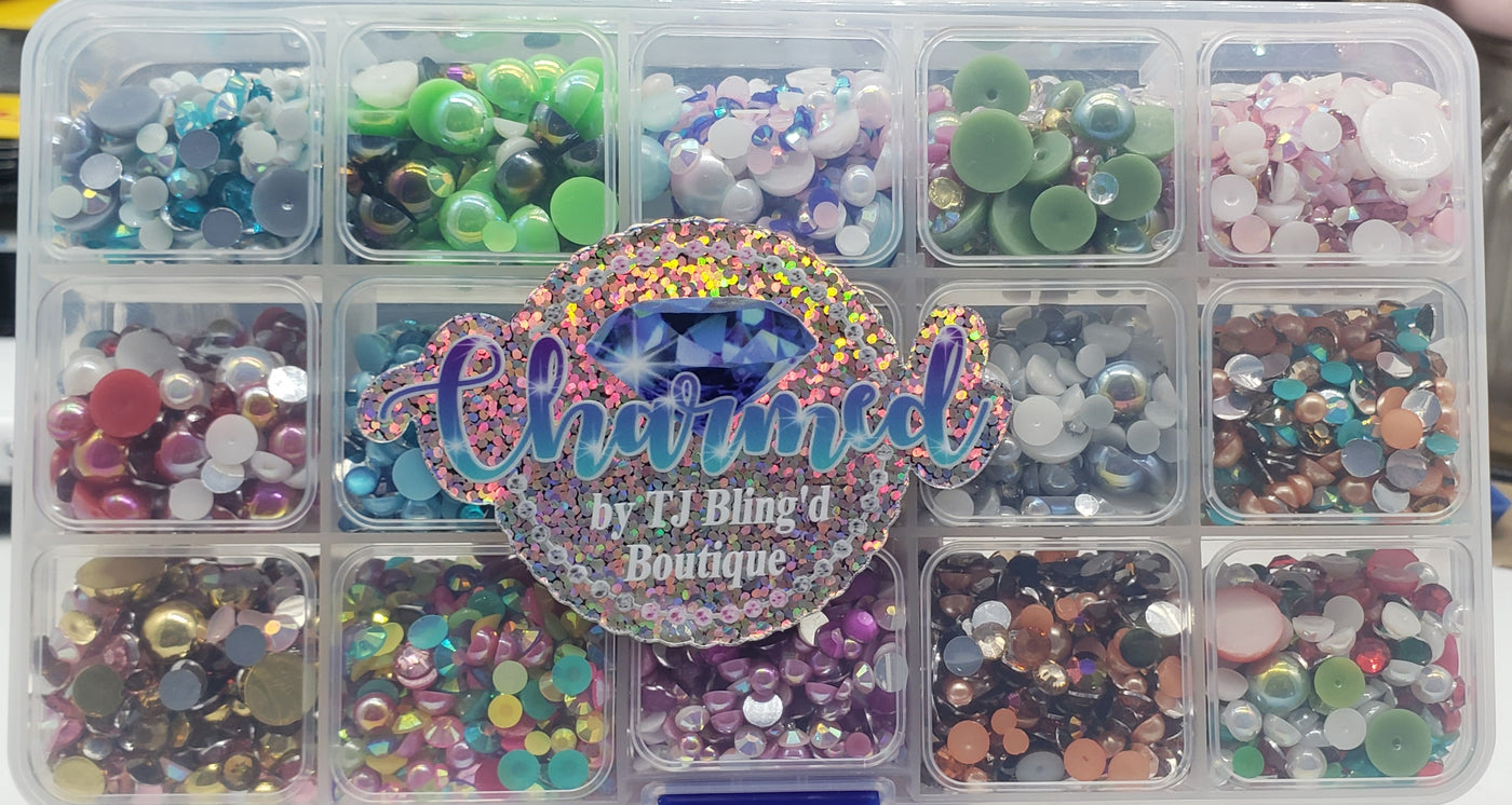 Pearls and Rhinestone Kit