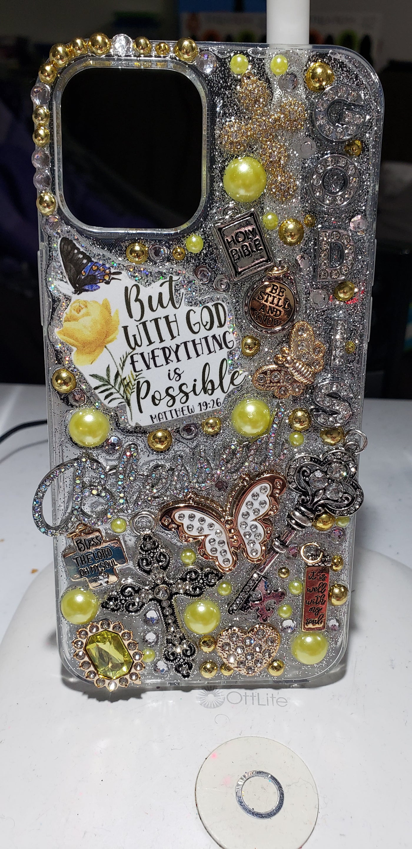 Religious Theme (Junk) Phone Case