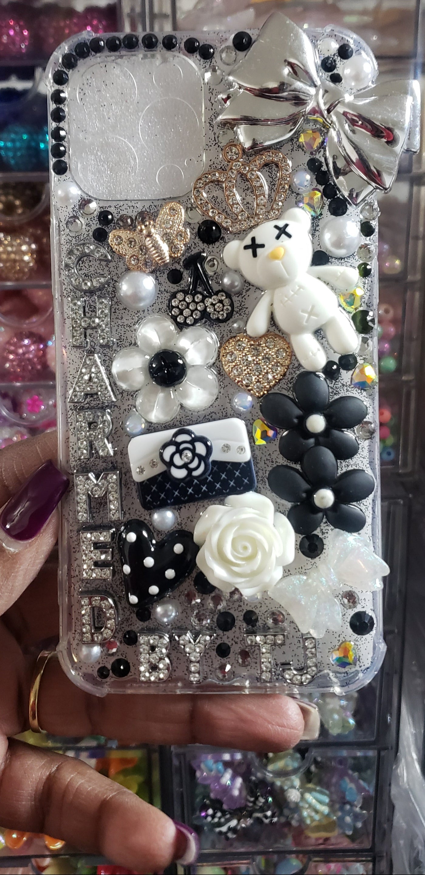 Chanel Theme (Junk) Phone Case