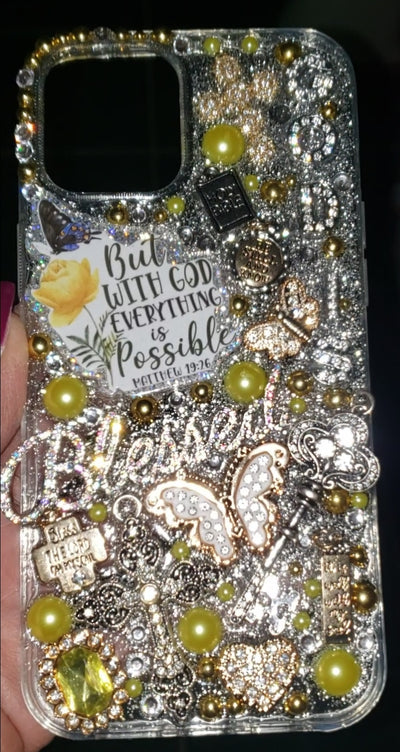 Religious Theme (Junk) Phone Case